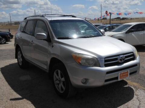 2007 Toyota RAV4 for sale at High Plaines Auto Brokers LLC in Peyton CO