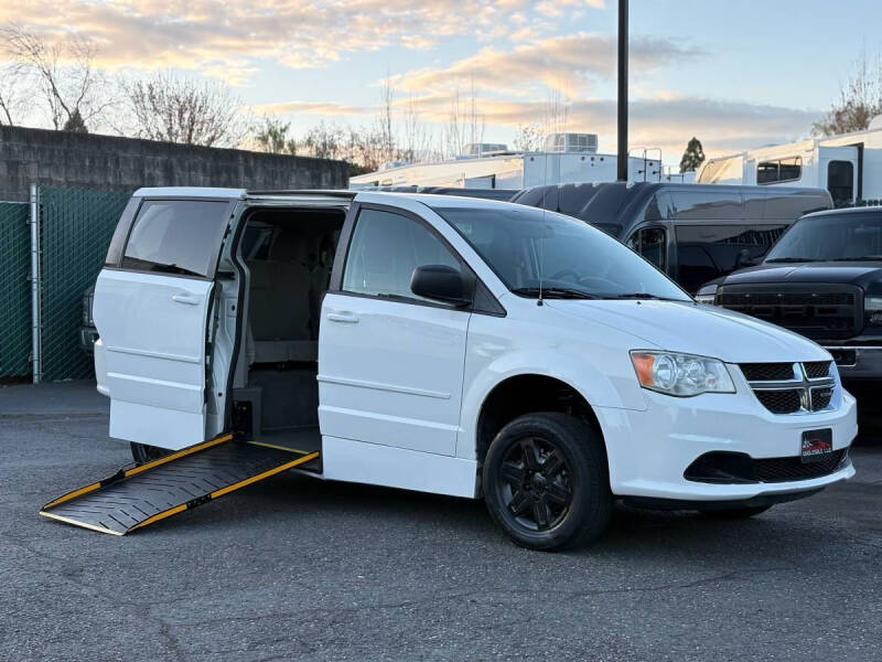 2012 Dodge Grand Caravan SE