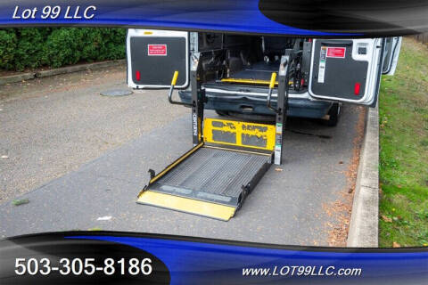 2013 Ford E-Series E-250