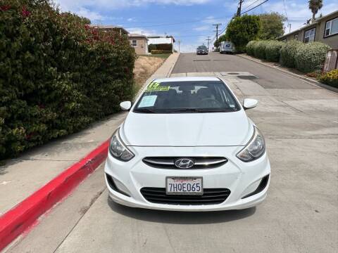 2015 Hyundai Accent for sale at Paykan Auto Sales Inc in San Diego CA