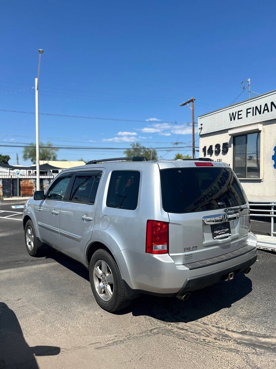 2009 Honda Pilot for sale at MEGA MOTORS AUTO SALES in Tucson, AZ