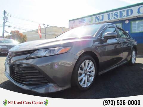 2020 Toyota Camry for sale at New Jersey Used Cars Center in Irvington NJ