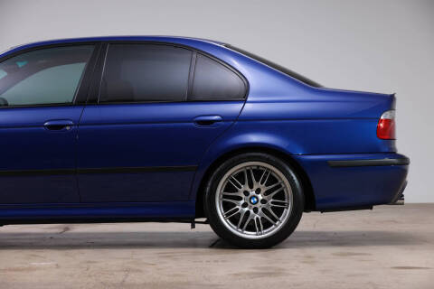 2002 BMW M5
