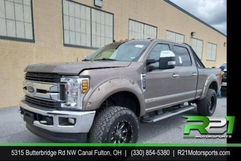 2019 Ford F-250 Super Duty for sale at Route 21 Auto Sales in Canal Fulton OH