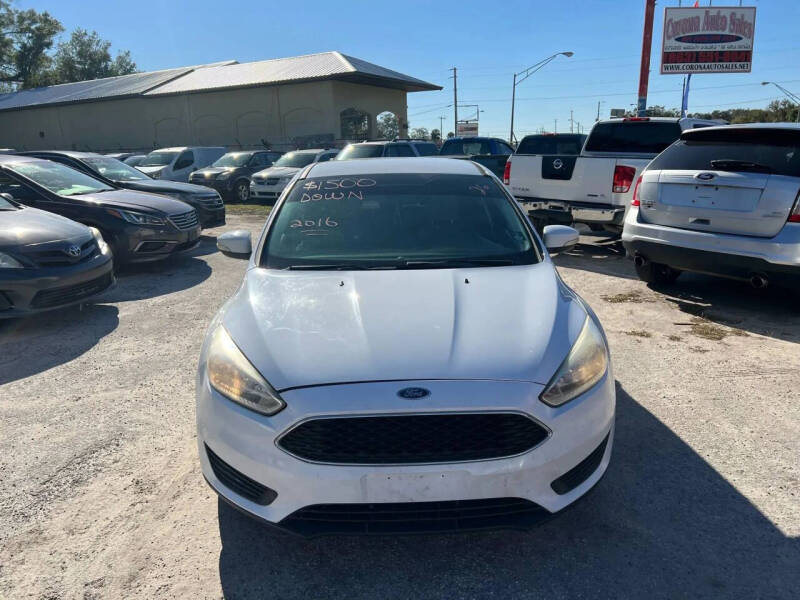 2016 Ford Focus SE