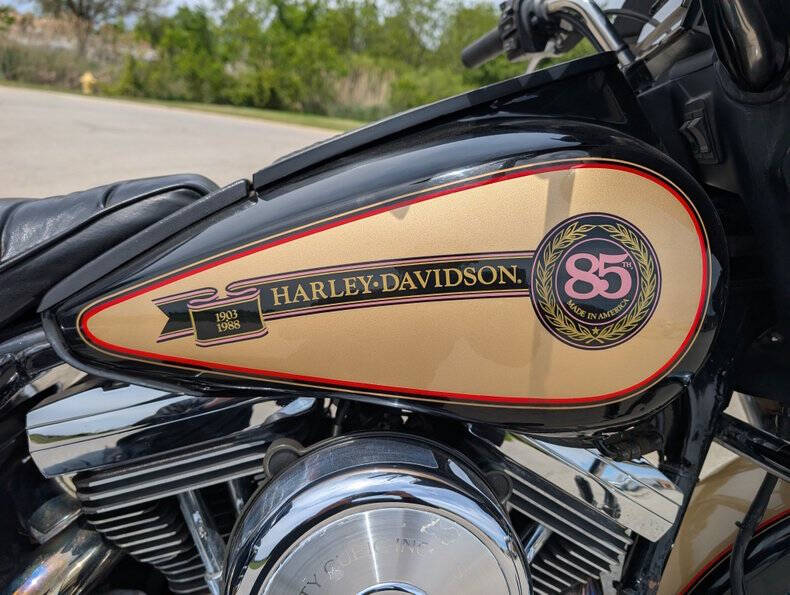 1988 Harley-Davidson FLHTC Electra Glide Classic