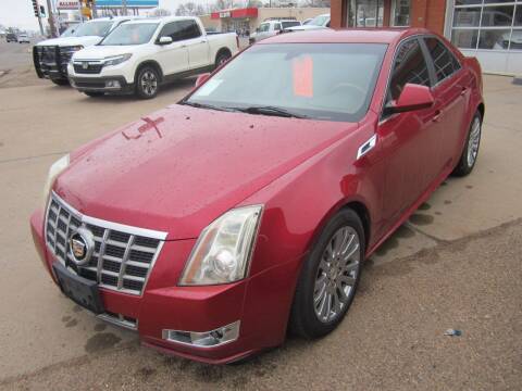 2012 Cadillac CTS for sale at W & W MOTORS in Clovis NM