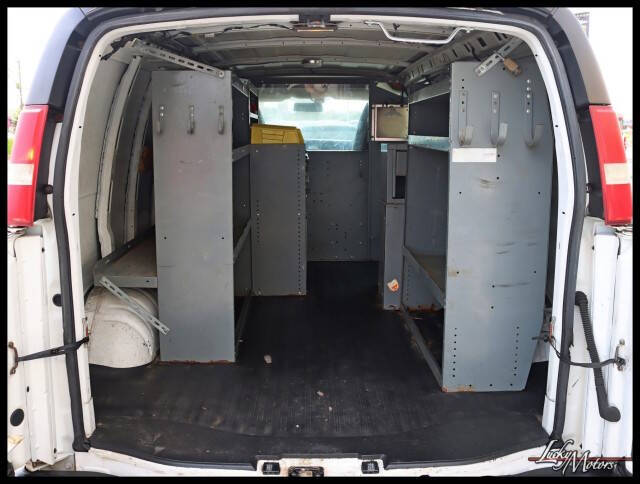 2013 Chevrolet Express 2500