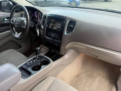 2013 Dodge Durango SXT