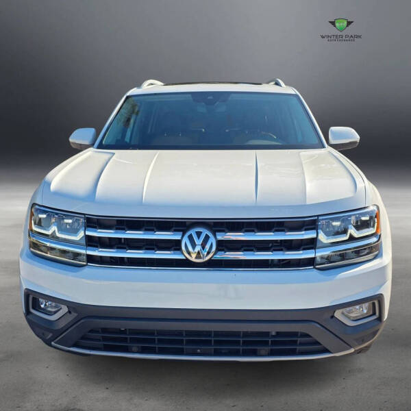 2018 Volkswagen Atlas V6 SEL Premium 4Motion