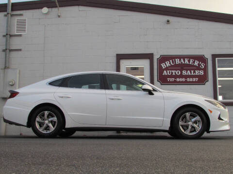 2022 Hyundai Sonata for sale at Brubakers Auto Sales in Myerstown PA