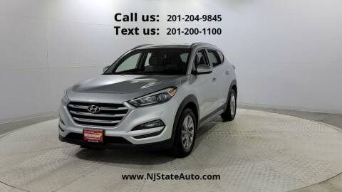2018 Hyundai Tucson for sale at NJ State Auto Used Cars in Jersey City NJ