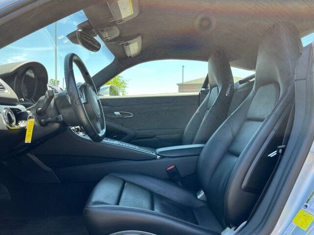 2014 Porsche Cayman S