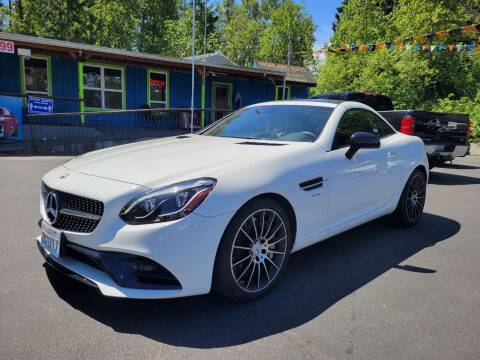 2017 Mercedes-Benz SLC for sale at HIGHLAND AUTO in Renton WA