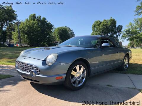 2005 Ford Thunderbird for sale at MIDWAY AUTO SALES & CLASSIC CARS INC in Fort Smith AR