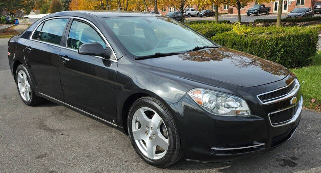 Used 2009 Chevrolet Malibu 2LT with VIN 1G1ZJ577894213636 for sale in New Lenox, IL