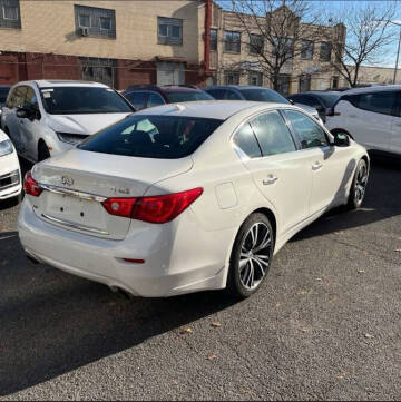 2015 Infiniti Q50 Sport
