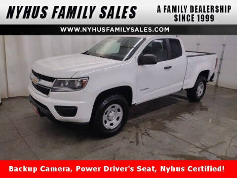 2017 Chevrolet Colorado for sale at Nyhus Family Sales in Perham MN