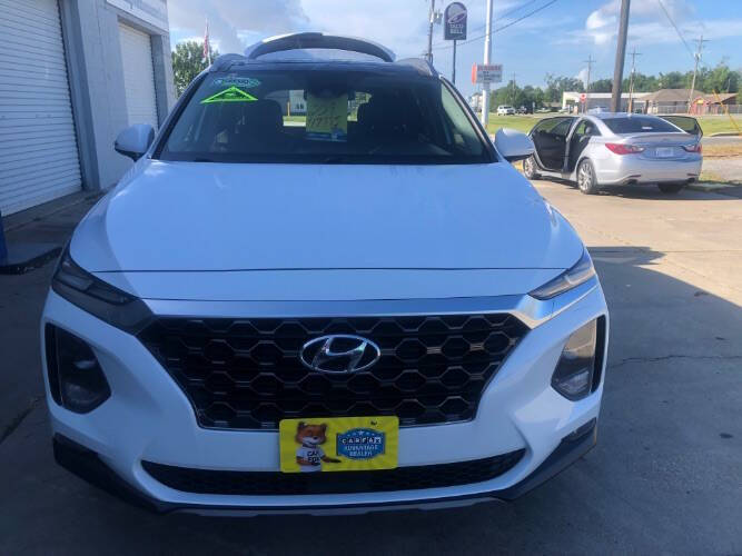 2019 Hyundai Santa Fe Limited 2.0T