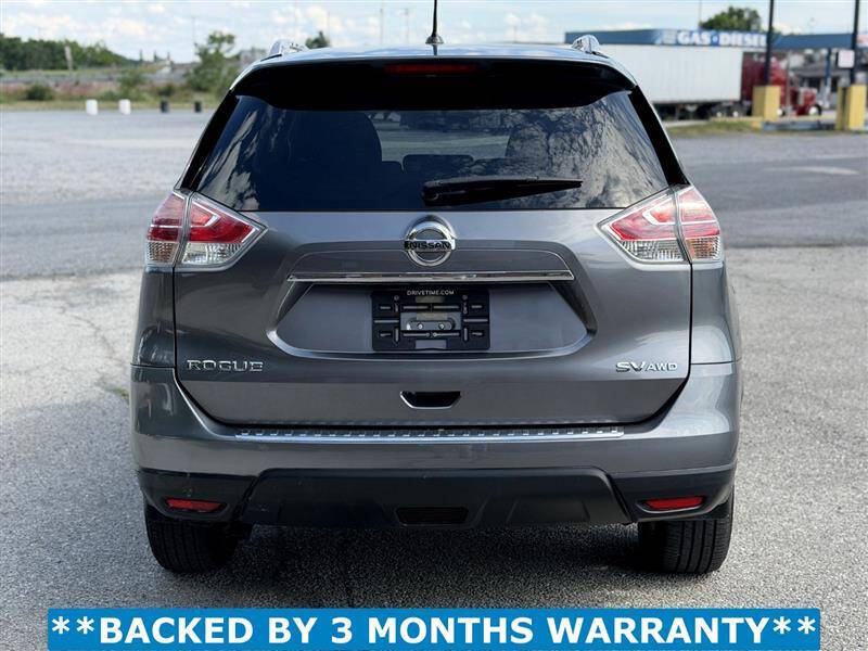 2016 Nissan Rogue SV
