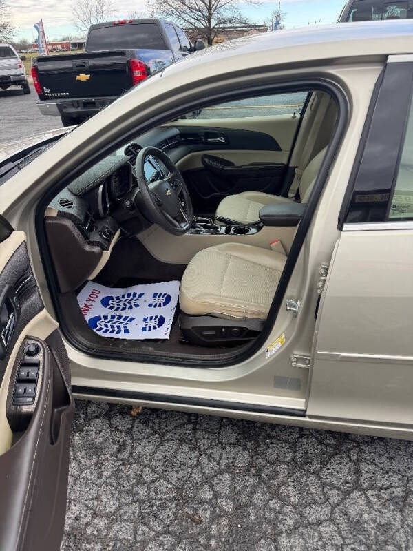 2014 Chevrolet Malibu LT