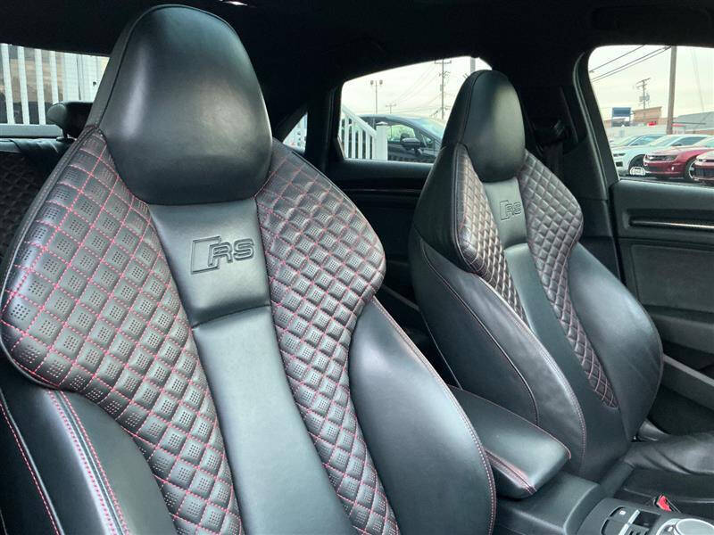 2018 Audi RS 3 2.5T quattro