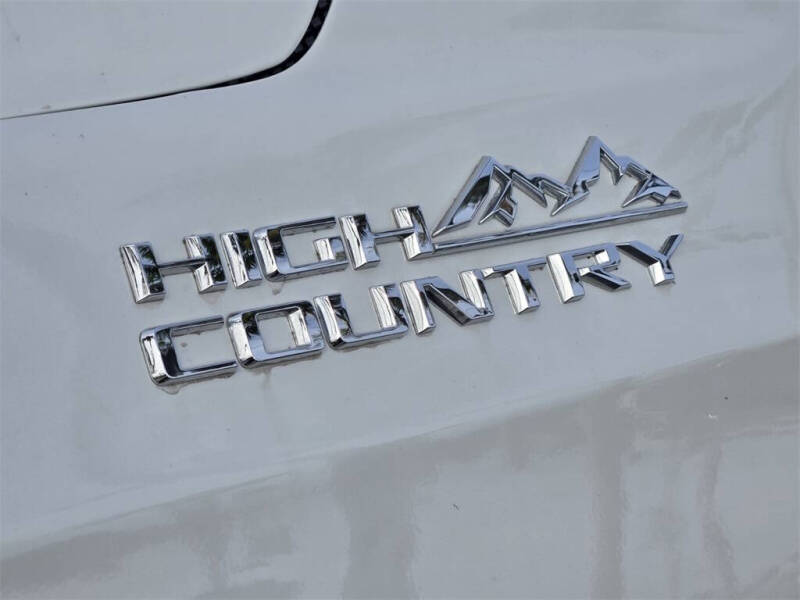 2021 Chevrolet Tahoe High Country