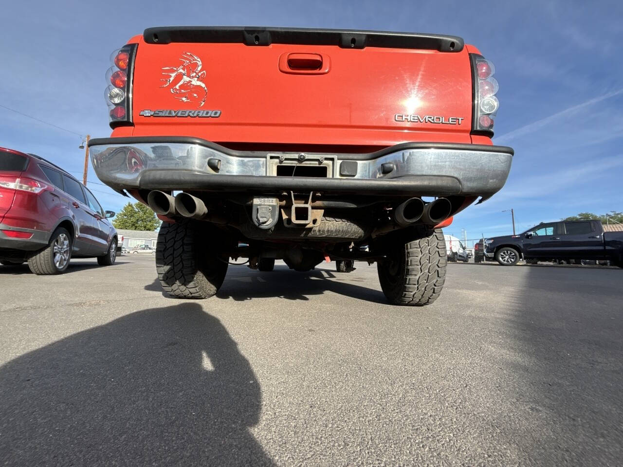 2004 Chevrolet Silverado 1500 for sale at PIERCY MOTORS INC in Union Gap, WA