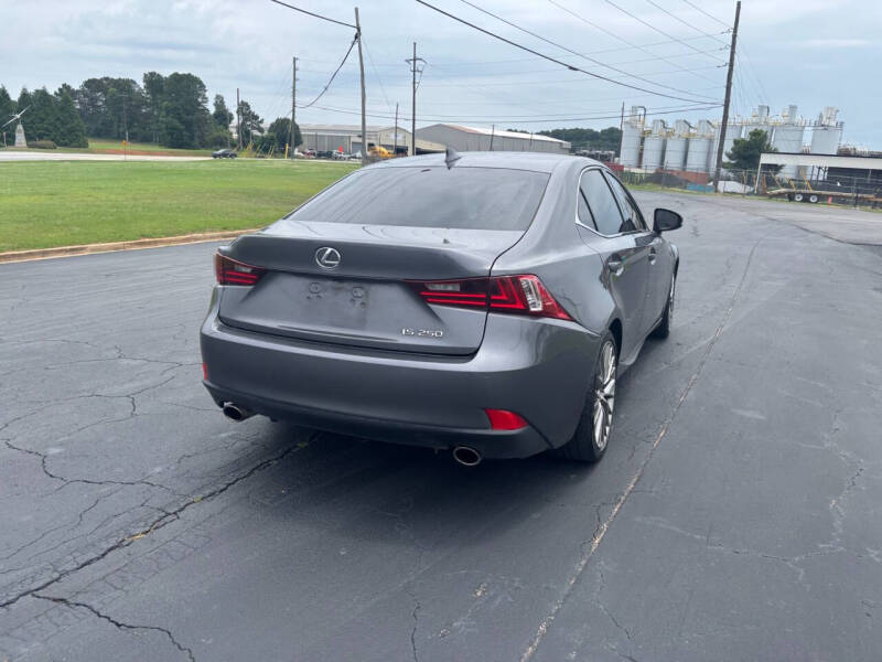 2014 Lexus IS 250