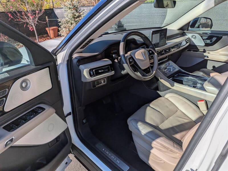 2022 Lincoln Aviator Reserve