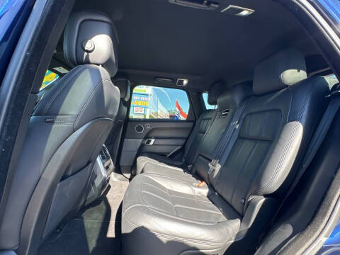 2022 Land Rover Range Rover Sport SE