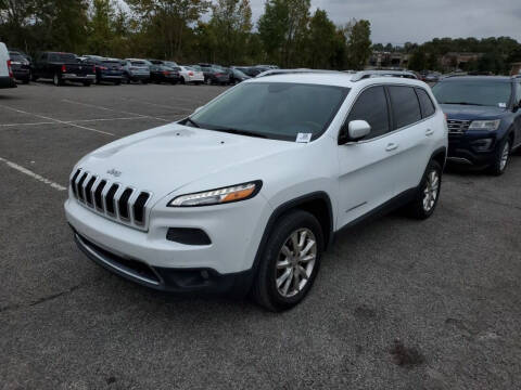 2015 Jeep Cherokee for sale at Cars Trucks & More in Howell MI