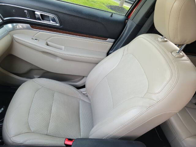 2018 Ford Explorer Limited