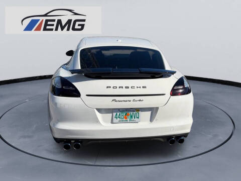 2010 Porsche Panamera Turbo