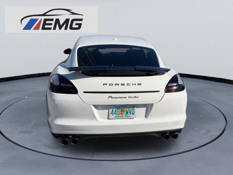 2010 Porsche Panamera Turbo