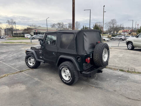 1999 Jeep Wrangler Sport