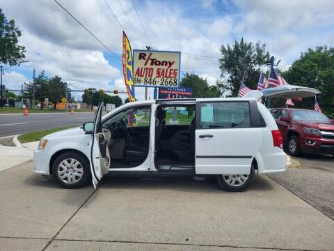 2014 Dodge Grand Caravan for sale at R Tony Auto Sales in Clinton Township MI