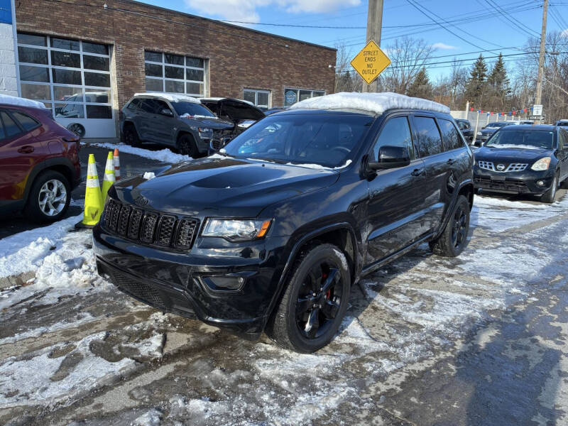 2021 Jeep Grand Cherokee Laredo X