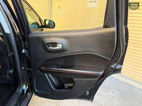 2018 Jeep Compass Trailhawk