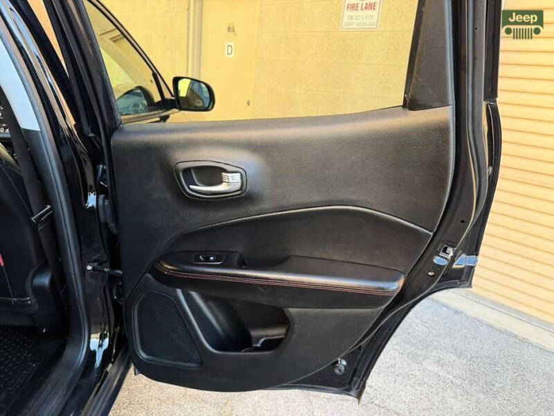 2018 Jeep Compass Trailhawk