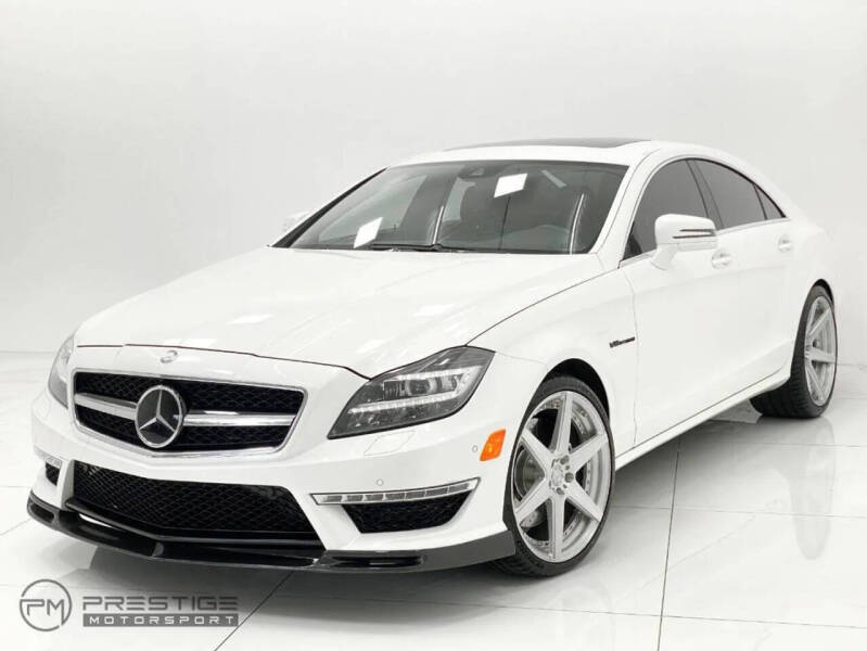 2012 Mercedes-Benz CLS CLS 63 AMG