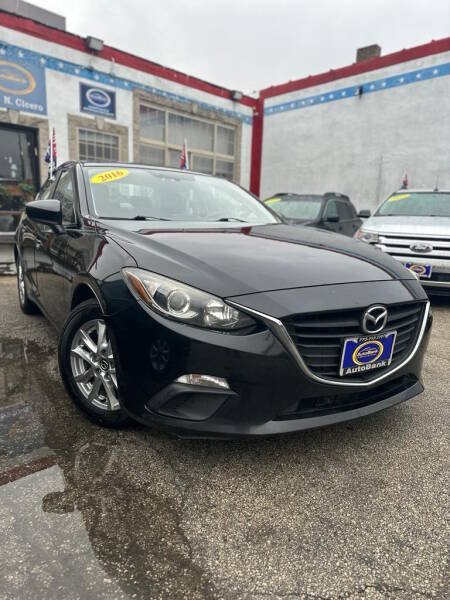 2016 Mazda MAZDA3 for sale at AutoBank in Chicago IL