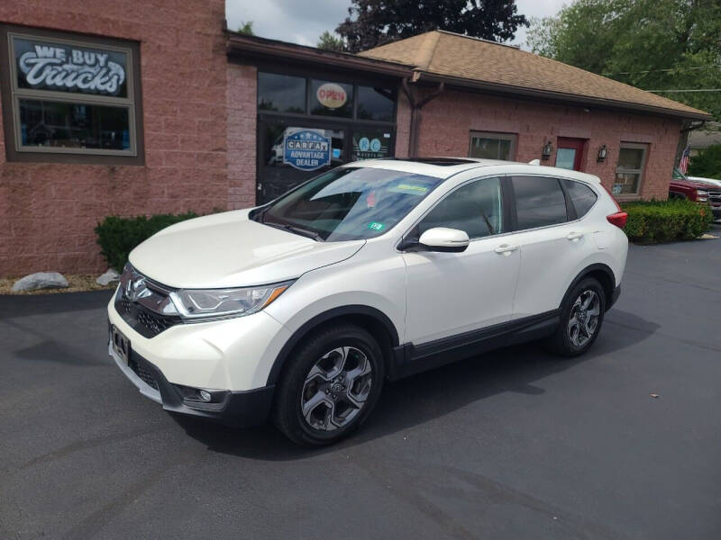 2017 Honda CR-V for sale at R C Motors in Lunenburg MA