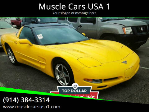 2003 Chevrolet Corvette for sale at MUSCLE CARS USA1 in Murrells Inlet SC