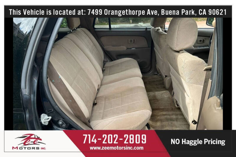 2001 Toyota 4Runner SR5