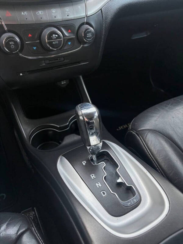 2016 Dodge Journey Crossroad Plus