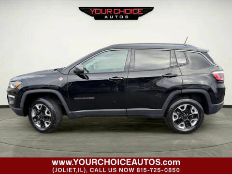 2018 Jeep Compass Trailhawk
