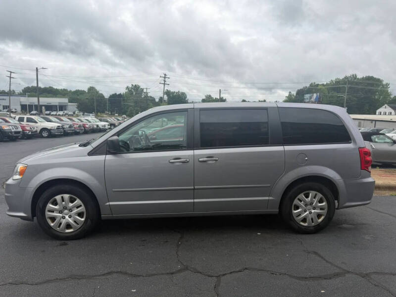 2017 Dodge Grand Caravan