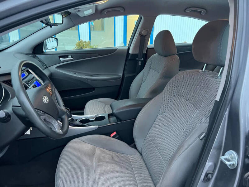 2012 Hyundai Sonata GLS