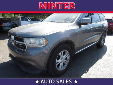 2011 Dodge Durango for sale at Minter Auto Sales in South Houston TX